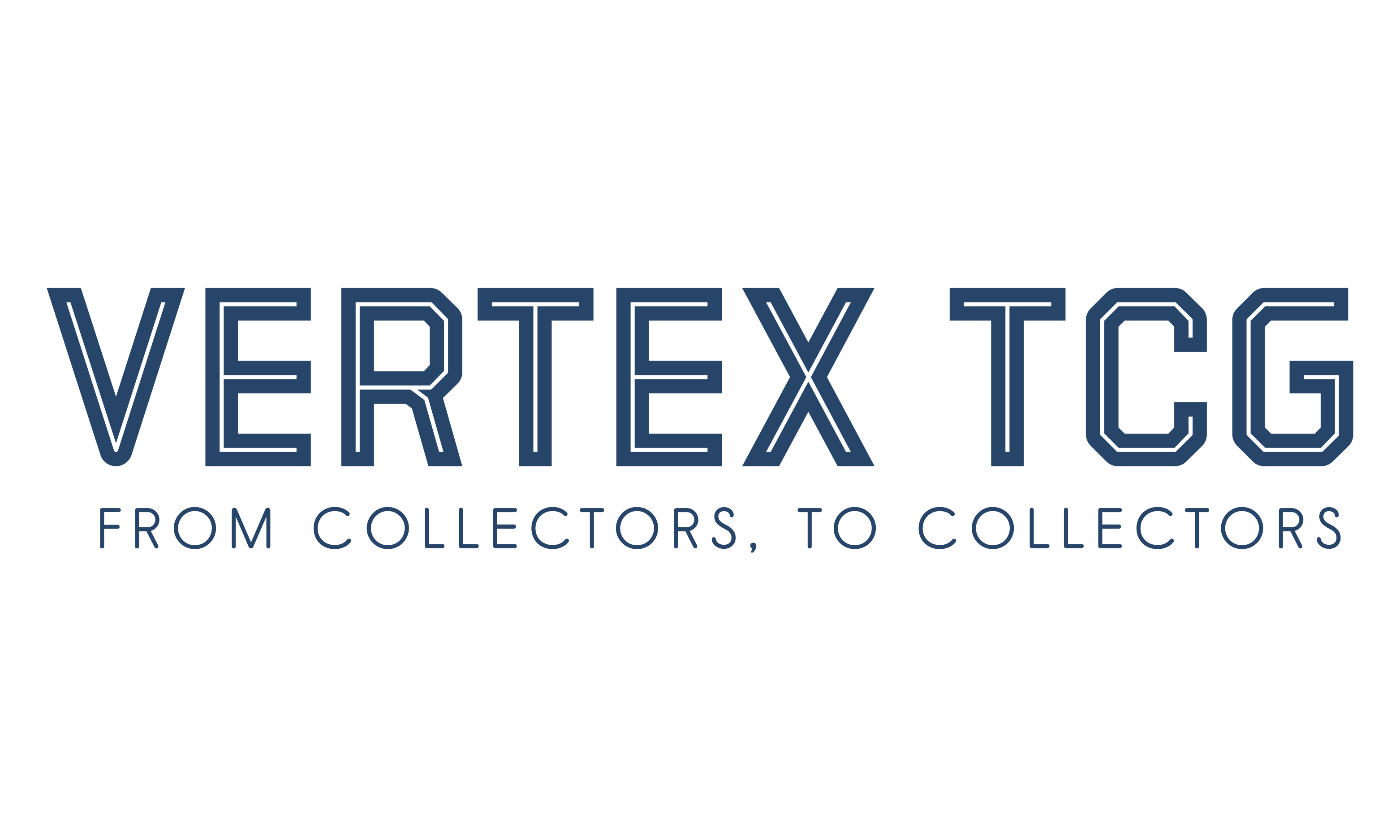 Vertex TCG — From Collectors, To Collectors